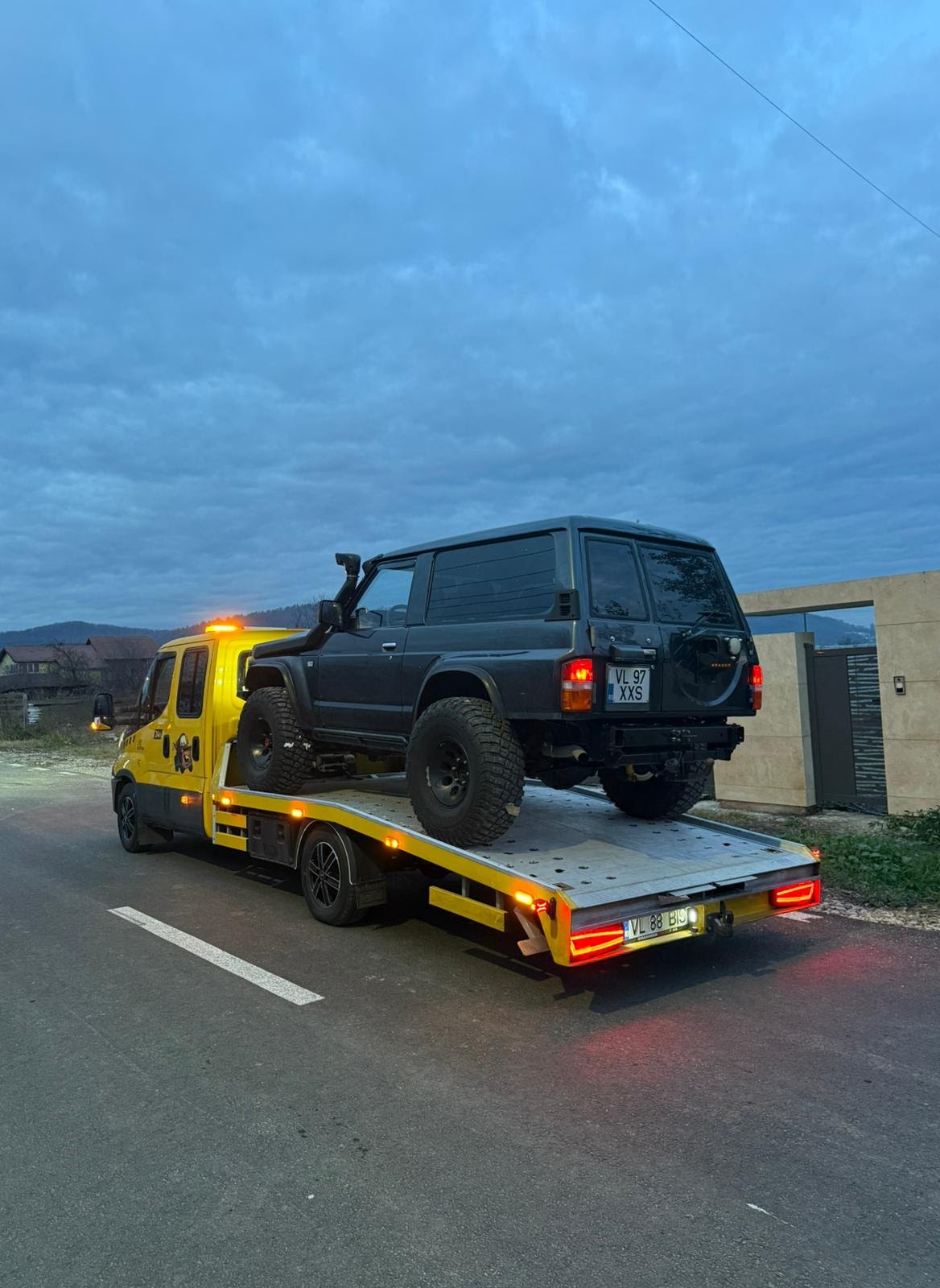 BIS Tractari platforma Iveco
