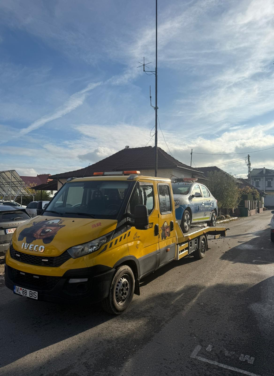 Platforma auto Valcea